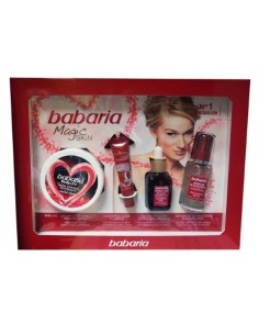 Babaria magic skin serum facial antiarrugas 50ml set 4 piezas  kiwiku.com