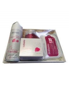Babaria rosa mosqueta crema antiarrugas 50ml set 3 piezas  kiwiku.com