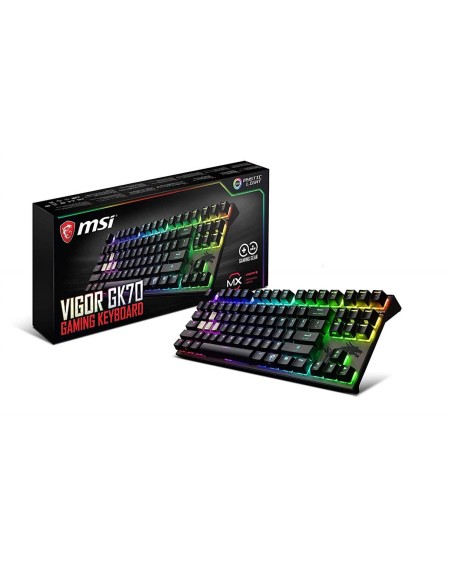 Msi teclado gaming vigor gk70 cr portugues S11-04PT207-HH kiwiku.com