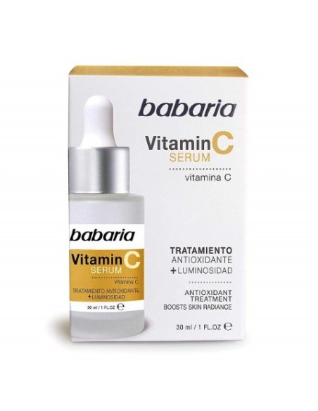 Babaria, vitamin c serum anti-oxidante 30ml 68555 kiwiku.com