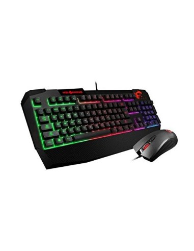 MSI Pack Vigor GK40 Teclado Gaming Clutch GM10 Ratón Gaming S11-0400X80-AP1 kiwiku.com