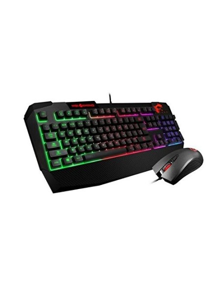 MSI Pack Vigor GK40 Teclado Gaming Clutch GM10 Ratón Gaming S11-0400X80-AP1 kiwiku.com