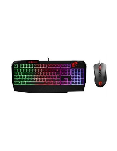 MSI Pack Vigor GK40 Teclado Gaming Clutch GM10 Ratón Gaming S11-0400X80-AP1 kiwiku.com