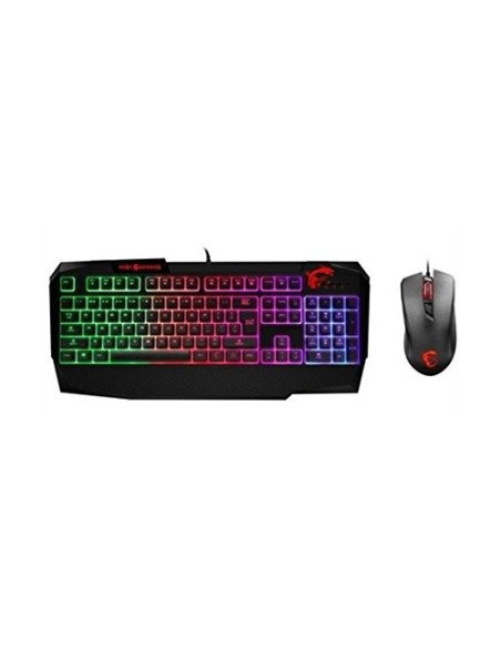 MSI Pack Vigor GK40 Teclado Gaming Clutch GM10 Ratón Gaming S11-0400X80-AP1 kiwiku.com