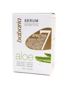Comprar Babaria Serum Facial Aloe 7 Efectos 50 ml | Antiedad y Reafirmante en Kiwiku