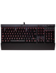 Corsair teclado k70 lux led rojo cherry mx red (español) CH-9101020-ES kiwiku.com