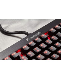 Corsair teclado k70 lux led rojo cherry mx red (español) CH-9101020-ES kiwiku.com 2