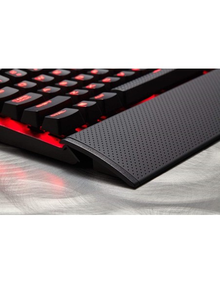 Corsair teclado k70 lux led rojo cherry mx red (español) CH-9101020-ES kiwiku.com