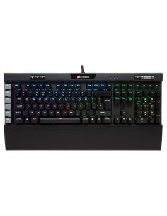 Teclado corsair k95 rgb platinum cherry mx speed black Español CH-9127014-ES kiwiku.com