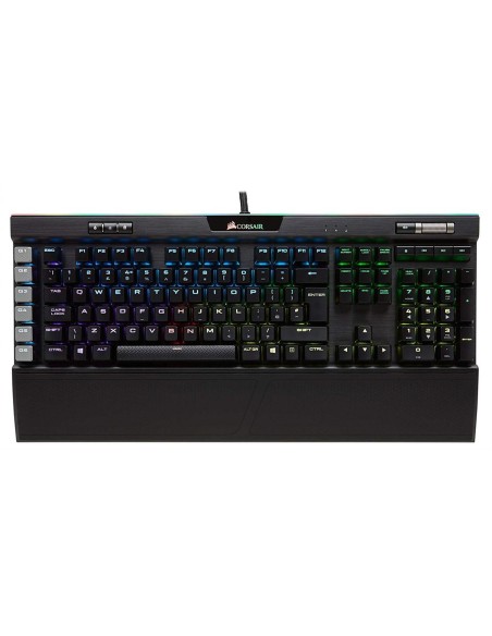 Teclado corsair k95 rgb platinum cherry mx speed black Español CH-9127014-ES kiwiku.com