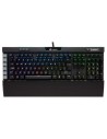 Teclado corsair k95 rgb platinum cherry mx speed black Español