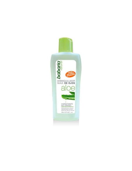 Babaria, Aloe vera desmaquillante ojos 200ml  kiwiku.com