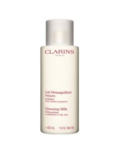 Clarins, leche desmaquillante ultrasuave para pieles mixtas o grasas 400ml 64296 kiwiku.com