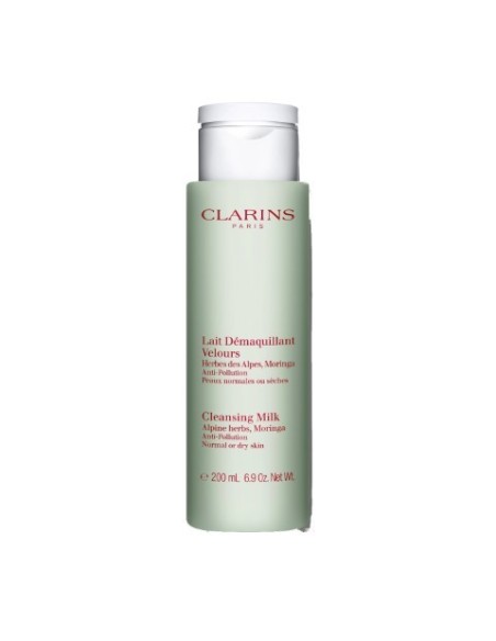 Clarins, Desmaquillante Leche Piel Seca 200ml  15752 kiwiku.com