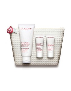 Clarins, Bálsamo superhidratante para el cuerpo 200ml set 4 piezas 2016  kiwiku.com