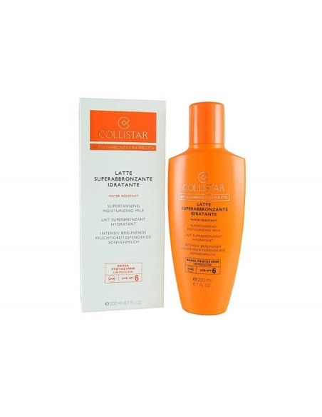 Collistar, Speciale abbronzatura perfetta leche hidratante superbronceadora 200ml  kiwiku.com