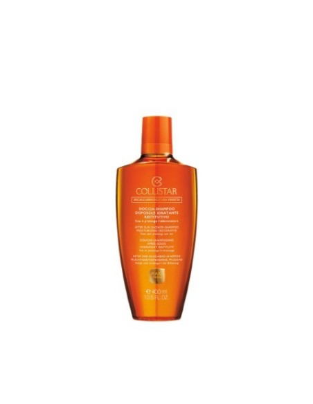 Collistar, After sun champú hidratante restaurador 400ml  kiwiku.com
