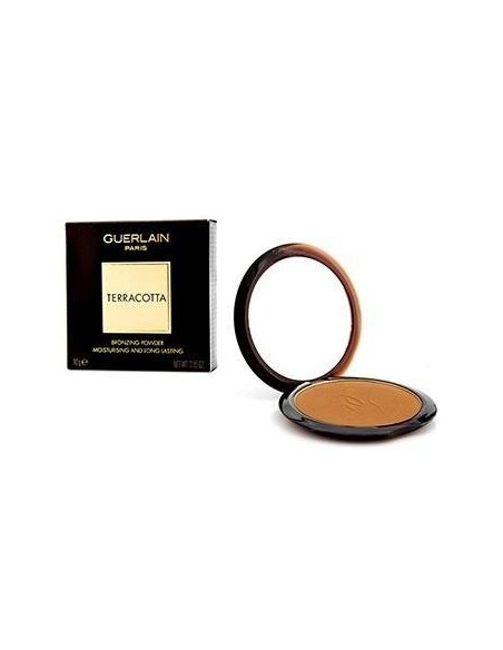 Guerlain, Terracotta polvos bronceadores hidratantes & larga duración - Tono 05, 10g  kiwiku.com