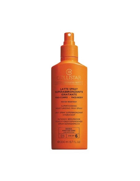 Collistar Speciale abbronzatura perfetta leche hidratante super-bronceadora en vaporizador 200ml   kiwiku.com