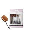 Eurostil set 5 cepillos maquillaje