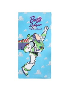 Toalla polyester toy story buzz lightyear, Color Azul 2200004036 kiwiku.com