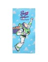 Toalla polyester toy story buzz lightyear, Color Azul