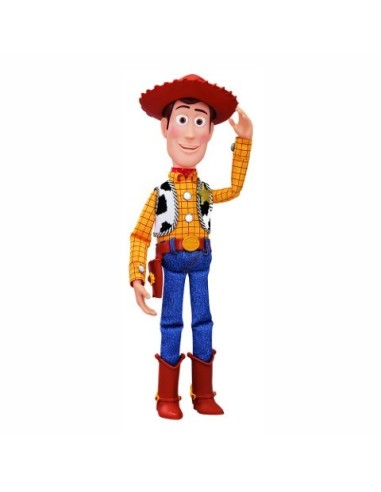 Toy Story - Figura de Woody, con voz en español  2158302 kiwiku.com