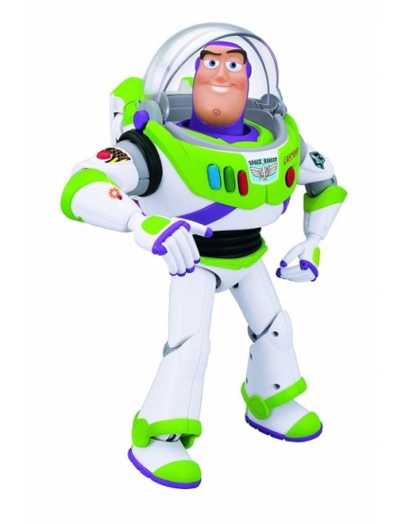Toy Story, Figura de Buzz Lightyear con voz en español 2158301 kiwiku.com