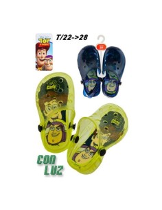 Toy Story, Zapatilla playa con luz, disney, talla 22-28 1101714 kiwiku.com