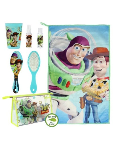 Neceser set aseo/viaje toy story, Color Azul 2100002572 kiwiku.com