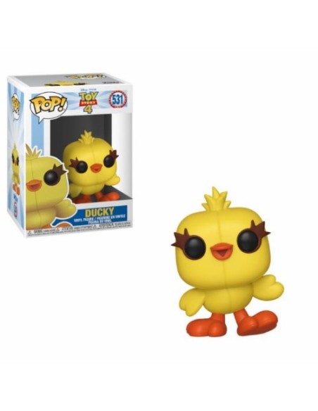 Figura pop toy story 4: ducky FFK37399 kiwiku.com