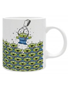 Taza toy story aliens