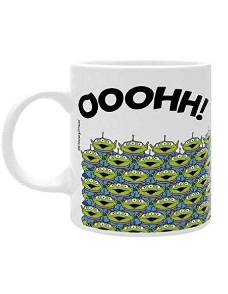 Taza toy story aliens  TZABYMUG579 kiwiku.com