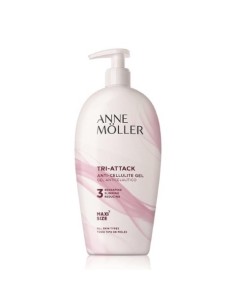 Anne moller corporal gel anticelulítico tri-attack 400ml