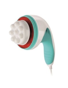 Masajeador corporal anticelulitico daga ac-2000 - 25w - calor infrarrojo - 4 cabezales intercambiabl