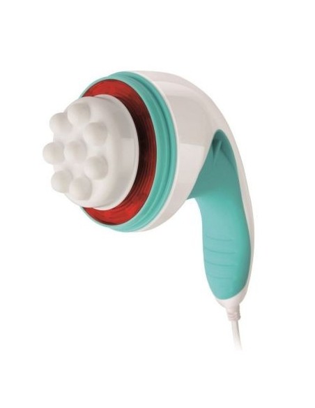 Masajeador corporal anticelulitico daga ac-2000 - 25w - calor infrarrojo - 4 cabezales intercambiabl 50104211 kiwiku.com