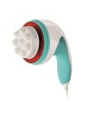 Masajeador corporal anticelulitico daga ac-2000 - 25w - calor infrarrojo - 4 cabezales intercambiabl