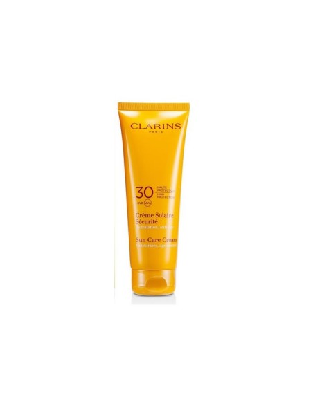 Clarins crema solar seguridad alta protección spf30 125ml  kiwiku.com