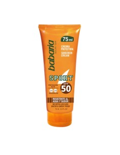 Babaria crema solar facial sport spf50 75ml  kiwiku.com