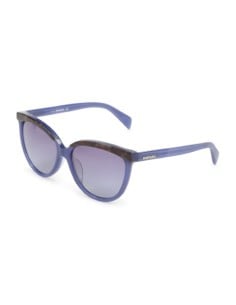 Diesel DL9081 55Z - Gafas de sol Azul TALLA ÚNICA Mujer