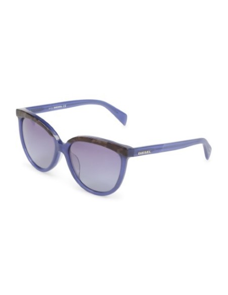 Diesel DL9081 55Z - Gafas de sol Azul TALLA ÚNICA Mujer