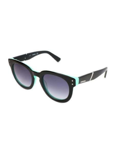 Diesel DL0230 05B - Gafas de sol Negro TALLA ÚNICA Mujer DL0230_05B kiwiku.com