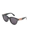 Diesel DL0228 01A - Gafas de sol Negro TALLA ÚNICA Mujer