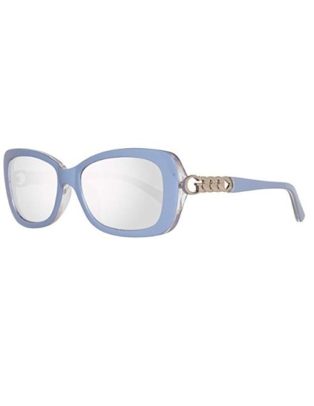Guess GU7453 90C - Gafas de sol Azul TALLA ÚNICA Mujer GU7453_90C kiwiku.com