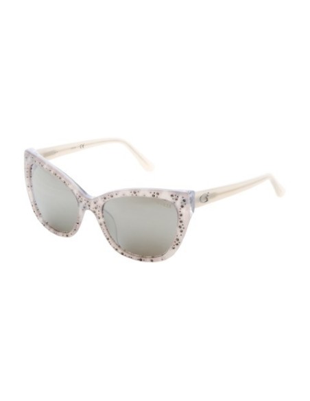 Guess GU7438 24C - Gafas de sol Gris TALLA ÚNICA Mujer GU7438_24C kiwiku.com