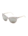 Guess GU7438 24C - Gafas de sol Gris TALLA ÚNICA Mujer