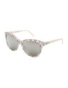 Guess GU7437 24C - Gafas de sol Gris TALLA ÚNICA Mujer