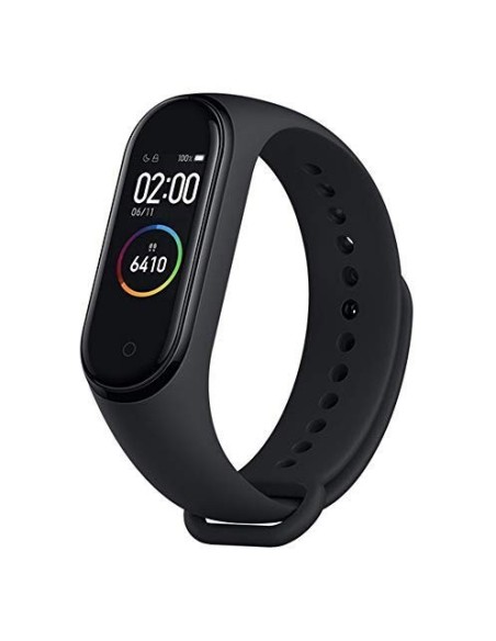 Mi smart band 4 pulsera de actividad negro amoled 2,41 cm (0.95") BAND4 kiwiku.com
