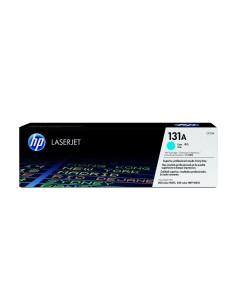HP CF211A - Cartucho de tóner original LaserJet HP 131A cian: Kiwiku.com: Oficina y papelería