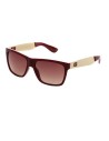 Guess GU6832 P07 - Gafas de sol Rojo TALLA ÚNICA Hombre